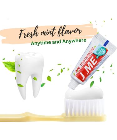 100 Individually Wrapped Disposable Toothbrushes with Toothpaste - G-Smile - Buy Online on GoSupps.com