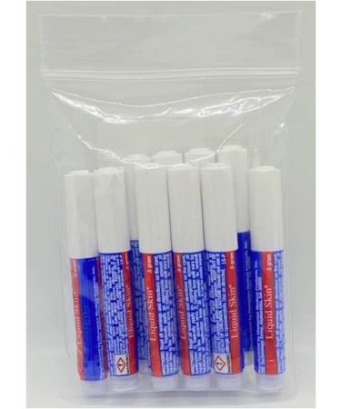 Medique 92812 Liquid Skin Bandage 10 Pack - Easy and Effective Wound Care Solution - Buy Online on GoSupps.com