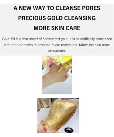 2PC Gold Foil Peel-Off Mask Peel-Off Anti-Wrinkle Mask 98.4% Beilingmei Remover Mask Moisturizing Gold Face Mask 24k Gold Face Mask - Buy Online on GoSupps.com