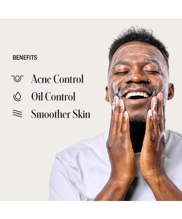 Geologie Sensitive Skin Face Cleanser 2-Pack - Fragrance Free Daily Face Wash for Sensitive Skin with Salicylic Acid - 120 ML x 2 | Gentle Cleansing for Dirt and Oil Buildup | 90 Day Supply - Buy Online on GoSupps.com