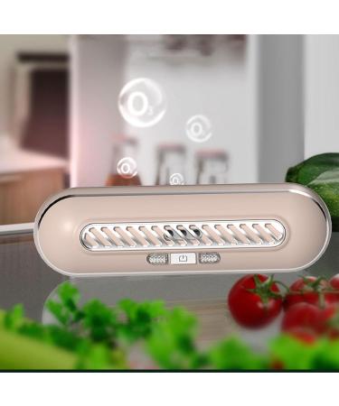 Refrigerator Odor Absorber - with Charging Cable Air Freshener Odor Absorber for Fridge Small Odor Absorber Outperforms Activated Carbon for Lockers Gym Bags Rowces R-e - Buy Online on GoSupps.com