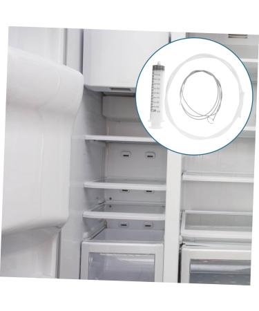 Refrigerator Drain Unblocker Kit | Flexible Clog Remover & Cleaning Brush for Fridge Drain Outlet | Reusable Dredging Tool - Buy Online on GoSupps.com