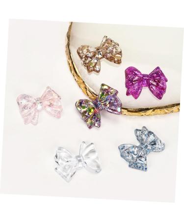 minkissy 3 Para U as Nail Nail Polish Tools Nail Color Nail Color Display Bow Nail Color Display Tool Play Board Sample Bear Japanese - Buy Online on GoSupps.com