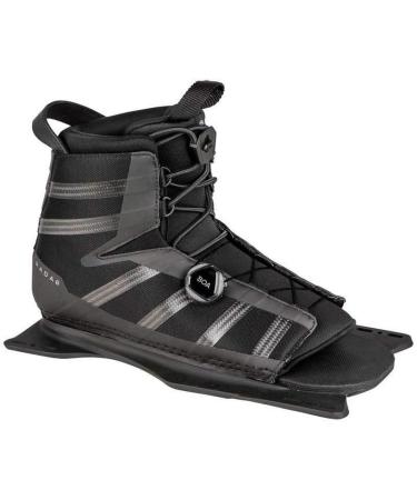 Radar Waterski Vector BOA Boot - Carbon/Black - Front Feather Frame (10-14)  X-Large (211207) - Buy Online on GoSupps.com