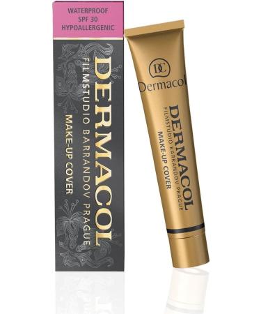 Dermacol Make-up Cover - Waterproof Hypoallergenic Foundation 30g 100% Original Guaranteed from Authorized Stockists (224)
