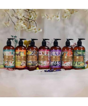 The English Soap Company Hand & Body Wash 500ml - (English Lavender) - Buy Online on GoSupps.com
