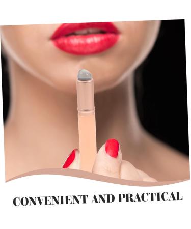 Buy 2pcs Silicone Lip Brush & Makeup Applicator Wands - Perfect for Lip Masks Balms & Eyeshadow - International Shipping Available - Buy Online on GoSupps.com