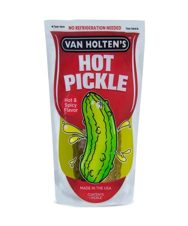 Buy Van Holtens Hot Pickle - 140g | Delicious International Shipping - Buy Online on GoSupps.com
