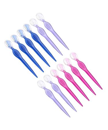 Beaupretty 36 STK Eyebrow Cutter Tool - Precision Eyebrow Trimmer & Razor for Perfect Cosmetic Shapes - 3 Colors 3 Packs | International Shipping Available - Buy Online on GoSupps.com