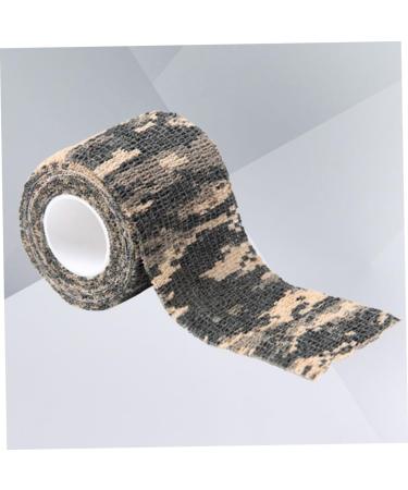 Toddmomy 3pcs Camouflage Elastic Athletic Tape - Self-Adhesive Gauze for Sports Injury Support - Size 2 - International Shipping Available - Buy Online on GoSupps.com