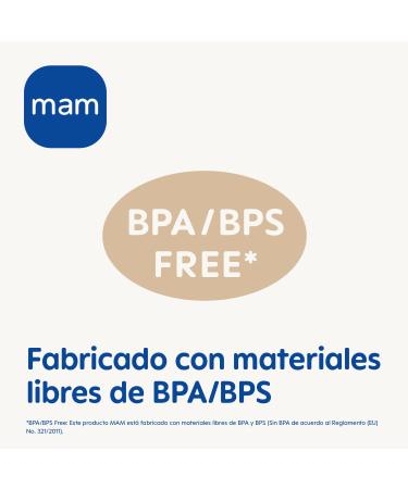 MAM Easy Active Baby Bottle A131 - Ultra Soft Silicone Teat 270ml Sterilizable for Babies 2 Months+ Blue - International Shipping Available - Buy Online on GoSupps.com