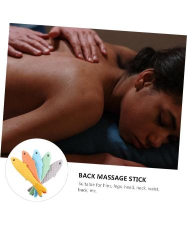 Minkissy 5-Piece Pai Sha Board Set | Back Massage & Muscle Roller Stick | Percussion Massager for Akupunktur & Body Relief | Ideal for Office & Home Use - Buy Online on GoSupps.com
