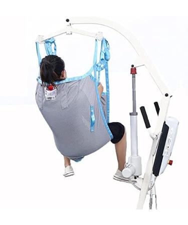 Hoist for Lifting Elderly Heavy Duty Full Body Patient Lift Sling Patient Lift Mesh Sling Toileting Aid Rehabilitation Training Equipment Small HaoAMZ