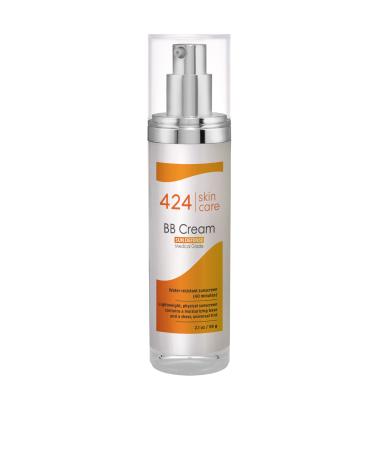 424 Skin Care BB Cream- Dermatologist Tested & Recommended - Clinically Proven Formula 2.1 fl oz