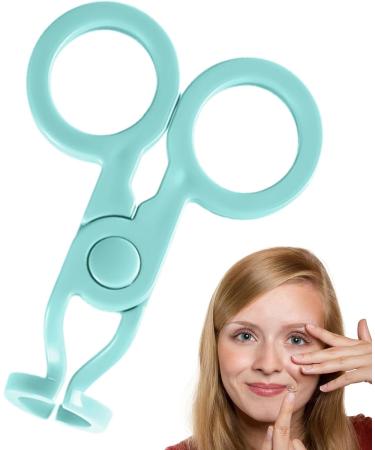 Contact Lens Remover Tool | Contact Applicator and Remover | Contact Lens Eyelid WearingTool Stretcher Hassle- Insertion Tool-Leak Proof Tool&Contact Lens Remover Tool for Lenses Blue - Buy Online on GoSupps.com