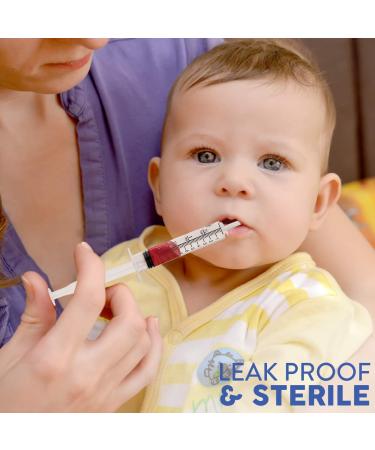 Care Touch 10ml Oral Dispenser with Cover - Pack of 100 Syringes | No Needle | 10 mL Volume - Buy Online on GoSupps.com