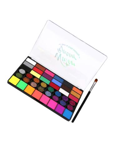 Beaupretty 2 Sets Festival Pigment Face Paint - Assorted Colors for Makeup & Cosplay | International Shipping Available - Buy Online on GoSupps.com