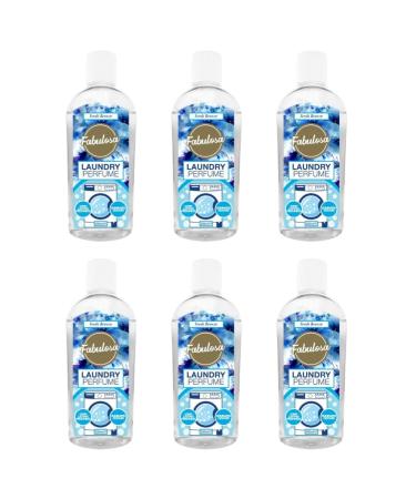 Fabulosa Fresh Pomegranate Laundry Perfume 250mlX6 | 2Pk Dryer Ball