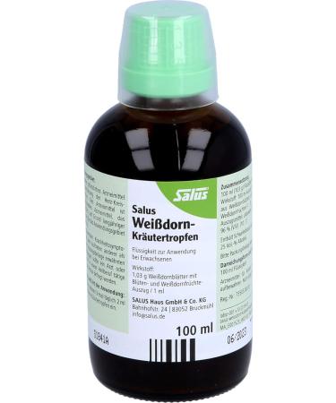 Salus Windthorn Drop 100 ml Natural Heart Support Supplement | Buy Internationally - Buy Online on GoSupps.com