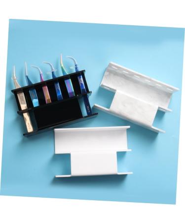 minkissy Show Rack Eyelash for False Lashes Eyelashes tweezer Rack Eyelash Grafting Rack Eyelash extantion Stand Display Stand Fake Eyelashes 13.5*8.5cm Black - Buy Online on GoSupps.com