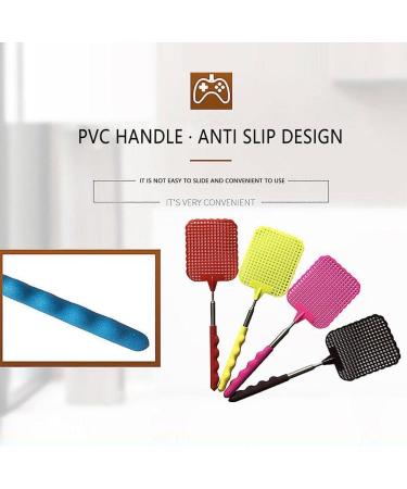Purple Fly Swatters Telescopic Extendable Fly SwatterRetractable Flies Tool Swatter SuppliesGarden Mosquito Trap Fly Swatter - Buy Online on GoSupps.com
