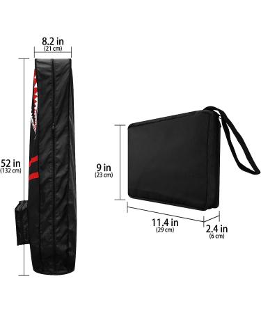 Foldable Waterproof Golf Bag Rain Cover with Shark Design - Multi Color - Buy Online on GoSupps.com