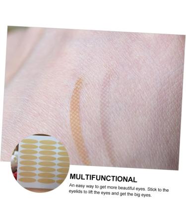 Ipetboom 40 Sheets Lace Double Eyelid Sticker Female Makeup Eyelid Stickers Fiber Eyelid Lift Eyelid Makeup Decals Makeup Sticker Supplies Natural Eyelid Patch Double Eyelid Tape Miss Eyes - Buy Online on GoSupps.com