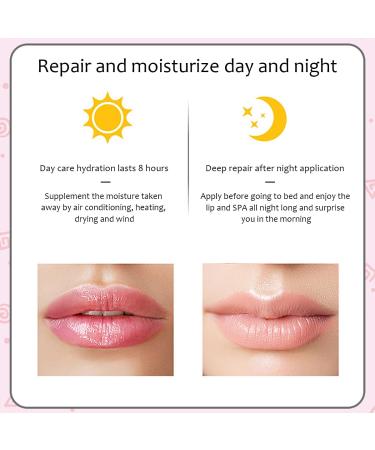 2pcs Peach Honey Lip Gloss Moisturizing Lip Essence Plumping Lip Oil Crystal Jelly Lip Oil Balm Long-Lasting Nourishing Vitamin E Lip Glow Oil Non-Stick Fresh Texture Lip Care Liquid - Buy Online on GoSupps.com