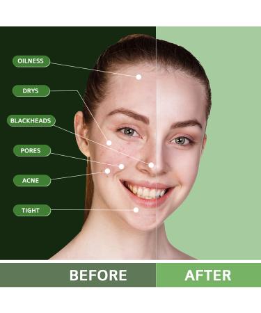 Green Tea Mask Stick Set: Clay Stick Masks for Deep Pore Cleaning & Blackhead Removal (2pc) - Buy Online on GoSupps.com