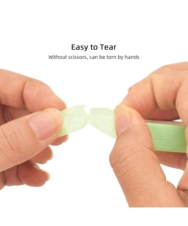 Buy Breathable Eyelash Tape & Extensions - Nonwoven Fabric for Beauty Makeup | Fast International Shipping - Buy Online on GoSupps.com