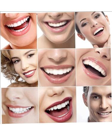 Buy Batlam 4 Pair False Teeth - Natural Color Silicone Veneers for Instant Smile | Upper & Lower Cosmetic Prostheses - Buy Online on GoSupps.com