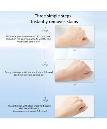 Mud Rub - All-Natural Body Exfoliant Gel Mud Rubbing Artifact | peachhes Mud Run Scrub Cream Portable Earthy Exfoliation Mud Scrub Cream Exfoliator Rubbing Mud Gel for Body Aloe Floral camellia - Buy Online on GoSupps.com