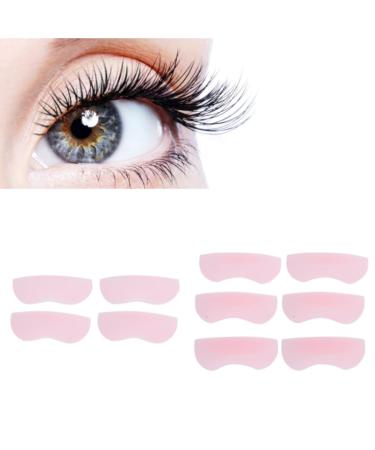 Eyelash Perming Pads Silicone Eyelash Perming Pad Eyelash Curling Shield Pad Accessories for Eyelash Lifting XS SML XL