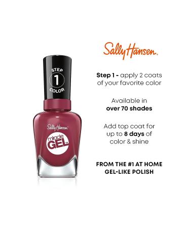 Sally Hansen Miracle Gel Neons Collection Sea-riously Cool 0.5 fl oz - Long-Lasting Gel Nail Polish - Buy Online on GoSupps.com