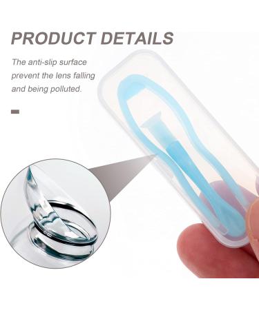 Exceart 10 Set Contact Lens Container with Removal Tool Tweezers & Storage Case Ideal for Men & Women Perfect Contact Lens Care Solution - Buy Online on GoSupps.com