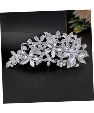 HAPINARY Side Comb Wedding Headband White Pearl Headband White Headbands Wedding Hair Comb Bridesmaid Hair Accessories Tiara Bride Accessories Hair up Rhinestone Banquet Prom - Buy Online on GoSupps.com