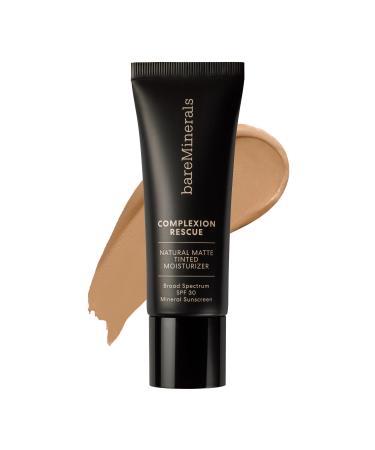 Complexion Rescue Natural Matte Tinted Moisturizer Tan Amber 07 Vegan Cruelty-Free & Dermatologist-Tested