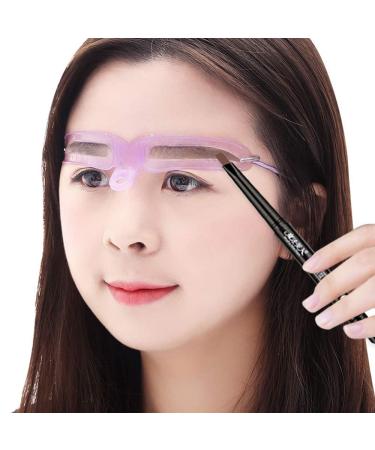 Baugger Eyebrow Card | Women s Stencil Kit for Perfect Eyebrow Shaping & Grooming | International Shipping - Buy Online on GoSupps.com
