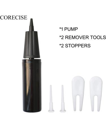 CORECISE 9 Inch Double Action Hand Pump for Exercise & Inflatable Balls - Buy Online on GoSupps.com