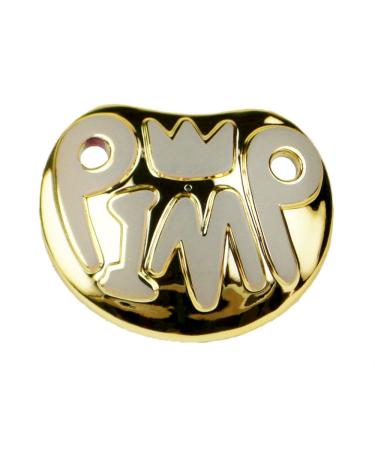 Billy Bob Silicon Schnuller - Pimp Gold