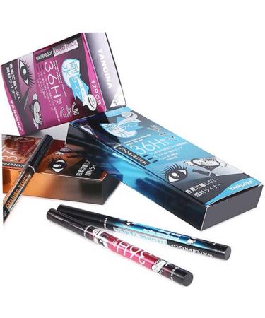 SKISUNO Eyeline Pencil Eye Liner Pencils Eyeliner Waterproof Pen Women Eyeliner Colorful Eyeliner Liquid Eyeliner No Smudge 1 count (Pack of 1) As Shown - Buy Online on GoSupps.com