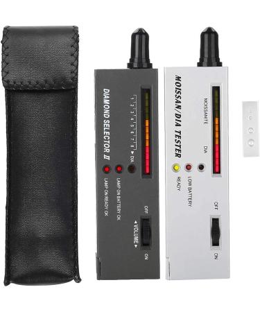 Salmue Diamond Tester Tool Set - Moissanite Detector & Gems Stone Hardness Test Tool - Buy Online on GoSupps.com