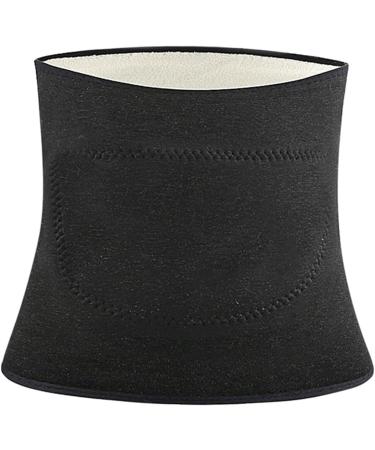 Generic Waist Warmer Stomach Wrap High Stretch Abdominal Soft Protector Wrap - Buy Online on GoSupps.com