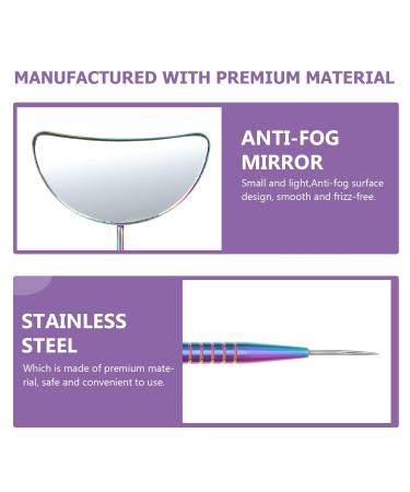 Buy Beavorty Eyelash Stick Set - Large Lash Mirror Separator Tool & Organizer - Perfect for Eyelash Grafting & Beauty Essentials - Buy Online on GoSupps.com