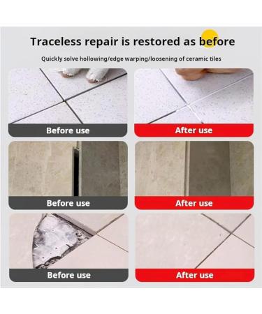 Forubom Tile Drum Repair Adhesive - Waterproof Leak Repair Spray for Loose Ceramic Tiles (1 Piece) | International Shipping Available - Buy Online on GoSupps.com