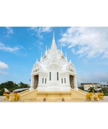 Lais Puzzle The Pillar Shrine of Surat Thani in Thailand 1000 pieces - Buy Online on GoSupps.com