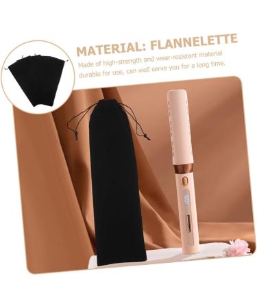DOITOOL 6pcs Hair Curling Wand Hair Accessory Storage Organizer Hair Accessories Flannel Bracket Travel - Buy Online on GoSupps.com