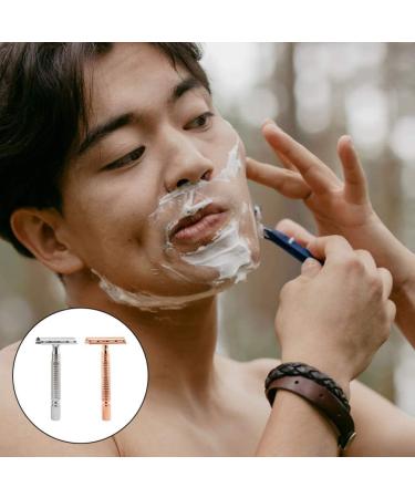 Shop Minkissy 2-Pack Reusable Metal Razors for Women - Eco-Friendly Aluminum Alloy Design | Perfect for Smooth Shaving & Grooming - Buy Online on GoSupps.com