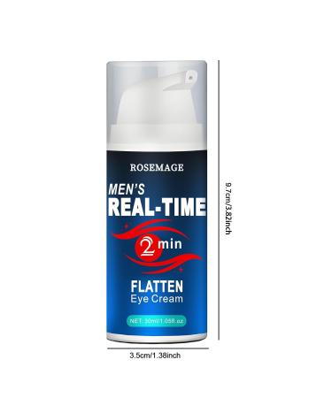 Men's deep moisturizing and firming eye cream containing retinol and hyaluronic acid bidding farewell to dryness the best gift for boyfriends and fathers - Buy Online on GoSupps.com