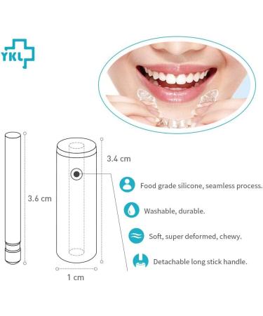 Aligner Chewies - 4 Packs (2 Green & 2 White) for Effective Teeth Alignment | Buy Internationally - Buy Online on GoSupps.com